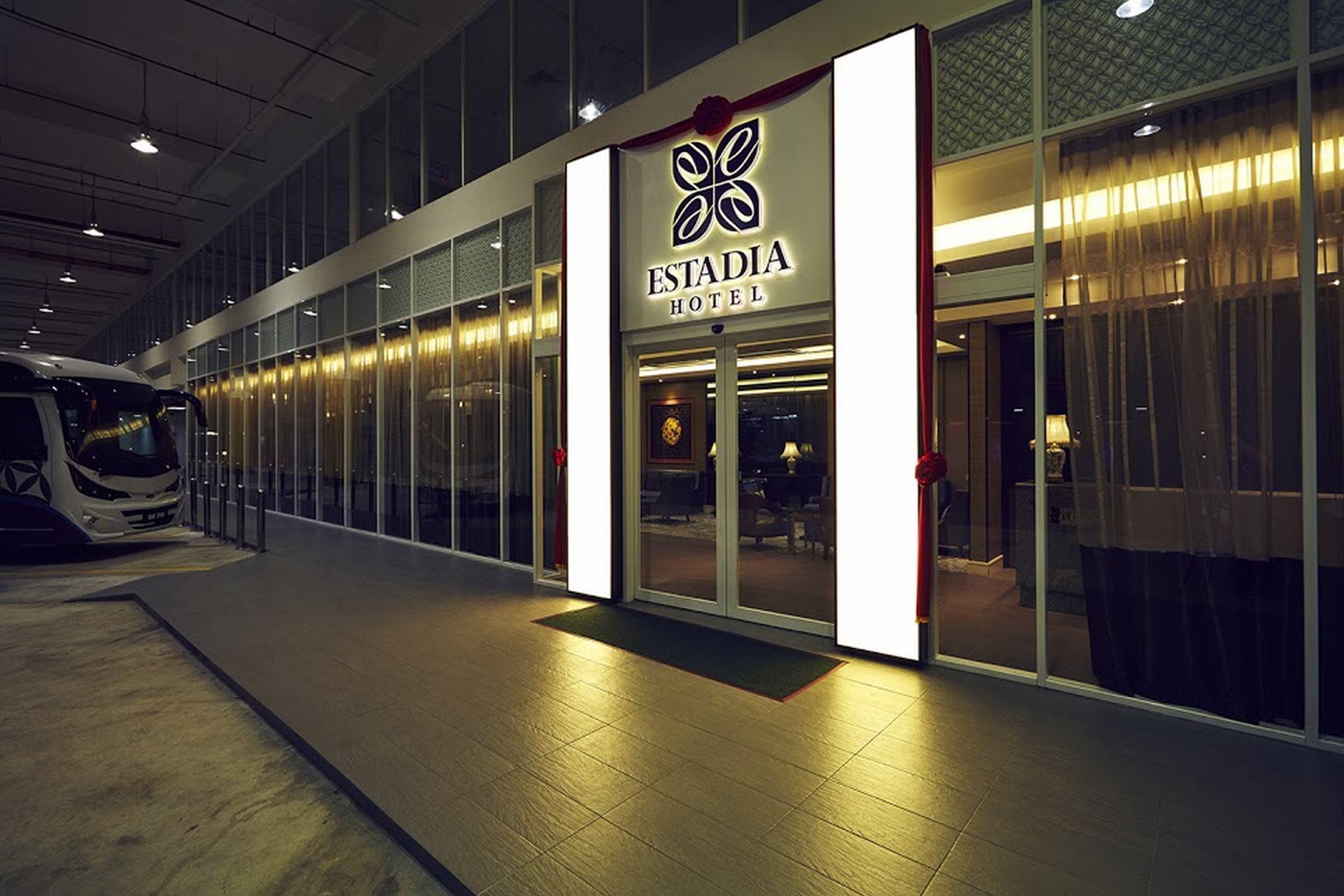 エスタディア ホテル Malacca エクステリア 写真