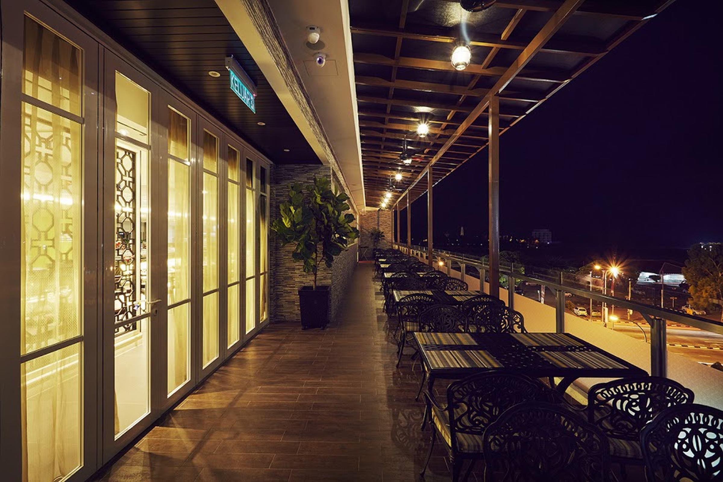 エスタディア ホテル Malacca エクステリア 写真